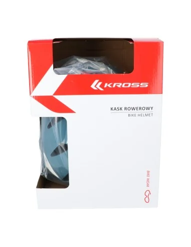 Fietshelm Kross City Capitalo M (54-58cm) - blauw