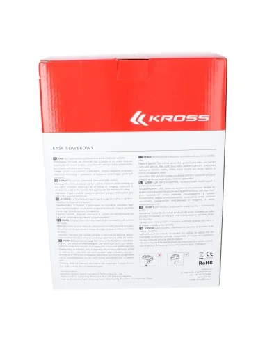 Fietshelm Kross City Capitalo M (54-58cm) - blauw