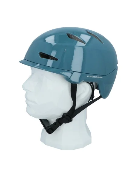 Fietshelm Kross City Capitalo L (58-61cm) - blauw