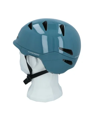 Fietshelm Kross City Capitalo L (58-61cm) - blauw