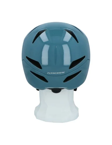 Fietshelm Kross City Capitalo L (58-61cm) - blauw