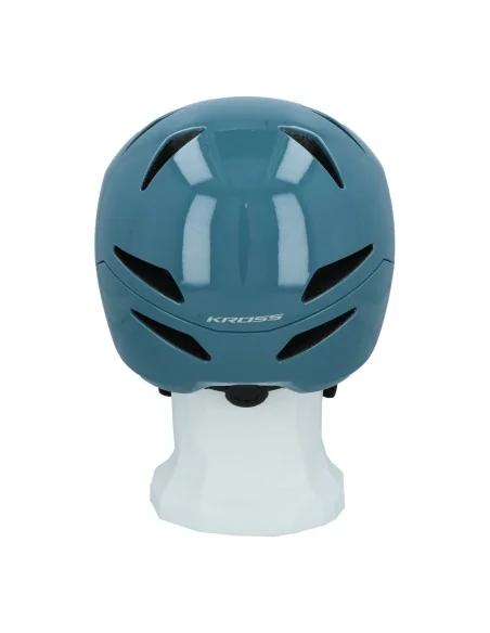 Fietshelm Kross City Capitalo L (58-61cm) - blauw