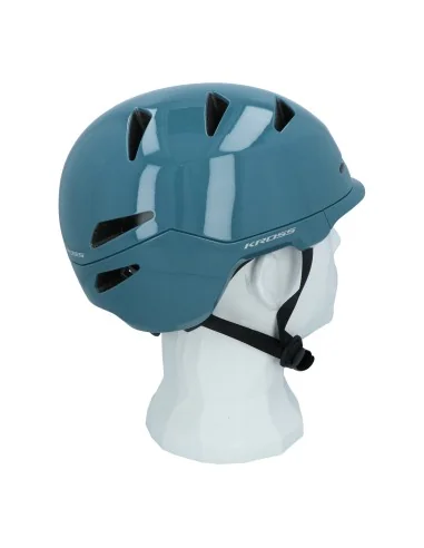 Fietshelm Kross City Capitalo L (58-61cm) - blauw