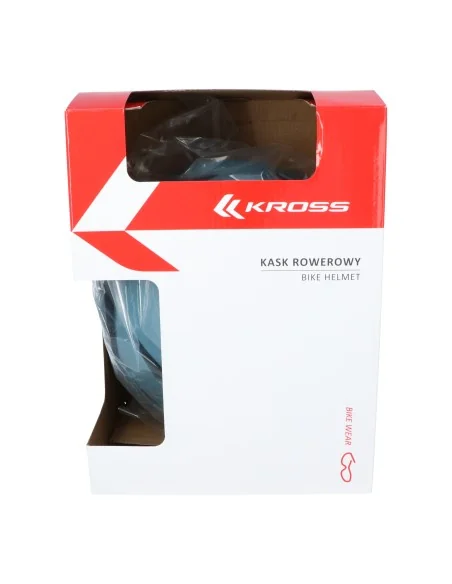 Fietshelm Kross City Capitalo L (58-61cm) - blauw