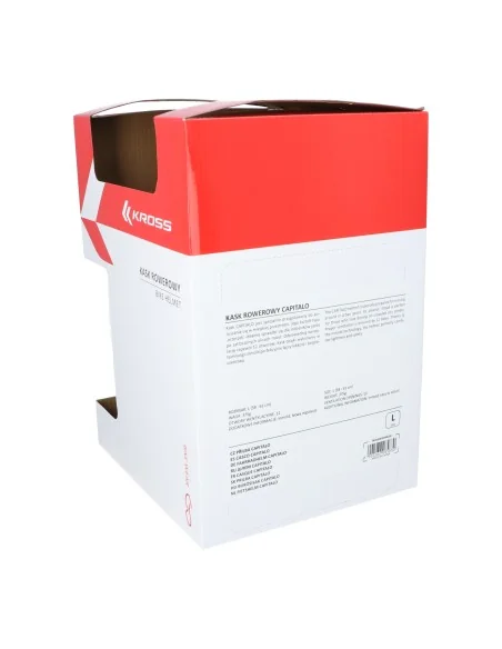 Fietshelm Kross City Capitalo L (58-61cm) - blauw