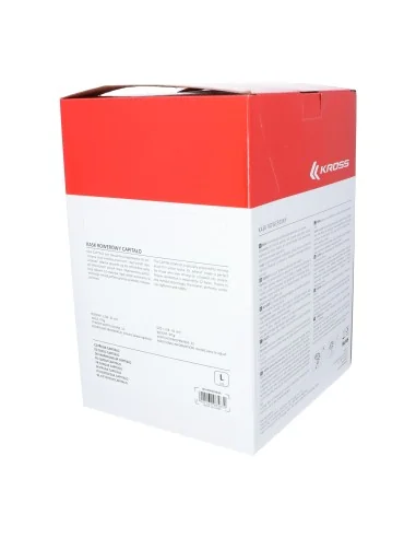 Fietshelm Kross City Capitalo L (58-61cm) - blauw