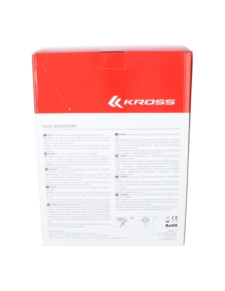 Fietshelm Kross City Capitalo L (58-61cm) - blauw