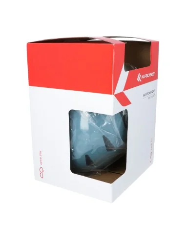 Fietshelm Kross City Capitalo L (58-61cm) - blauw