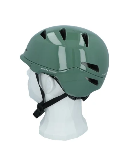 Fietshelm Kross City Capitalo M (54-58 cm) - groen