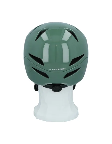 Fietshelm Kross City Capitalo M (54-58 cm) - groen