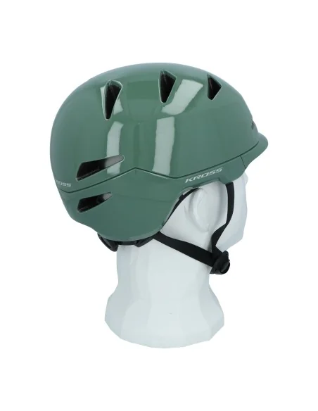 Fietshelm Kross City Capitalo M (54-58 cm) - groen