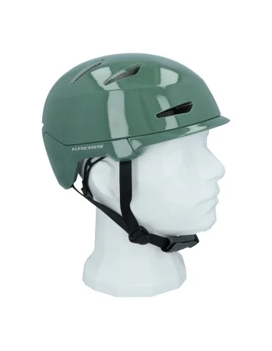 Fietshelm Kross City Capitalo M (54-58 cm) - groen