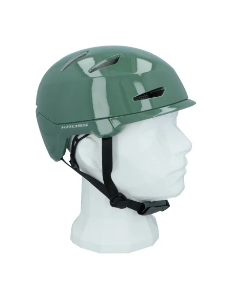 Fietshelm Kross City Capitalo M (54-58 cm) - groen