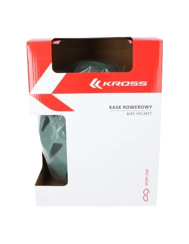 Fietshelm Kross City Capitalo M (54-58 cm) - groen