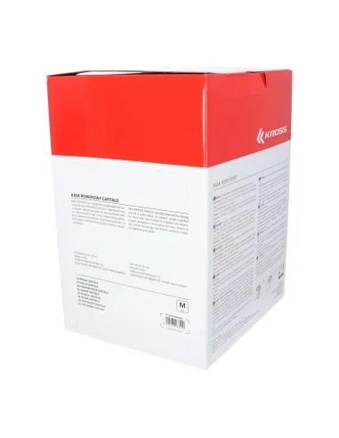 Fietshelm Kross City Capitalo M (54-58 cm) - groen