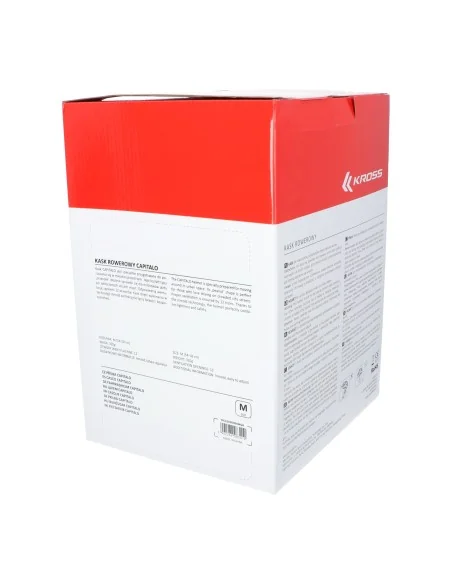 Fietshelm Kross City Capitalo M (54-58 cm) - groen