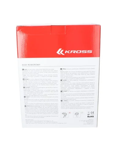 Fietshelm Kross City Capitalo M (54-58 cm) - groen