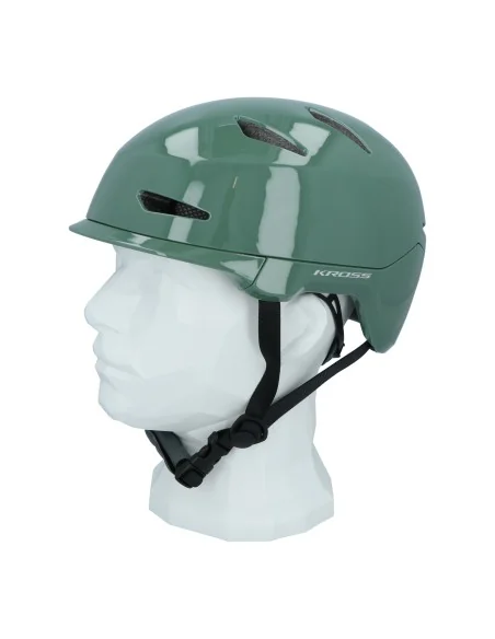 Fietshelm Kross City Capitalo L (58-61cm) - groen