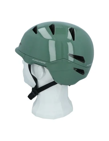 Fietshelm Kross City Capitalo L (58-61cm) - groen