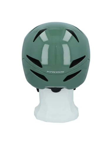 Fietshelm Kross City Capitalo L (58-61cm) - groen