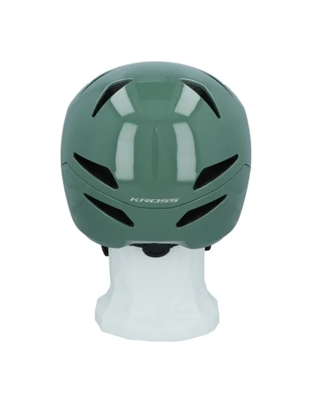 Fietshelm Kross City Capitalo L (58-61cm) - groen