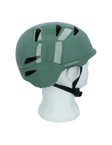 Fietshelm Kross City Capitalo L (58-61cm) - groen