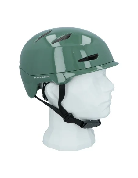 Fietshelm Kross City Capitalo L (58-61cm) - groen