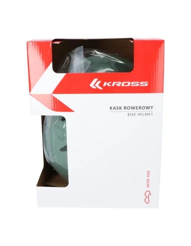 Fietshelm Kross City Capitalo L (58-61cm) - groen