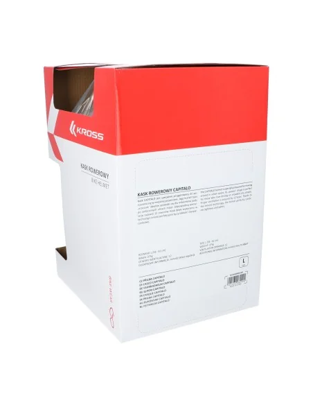 Fietshelm Kross City Capitalo L (58-61cm) - groen