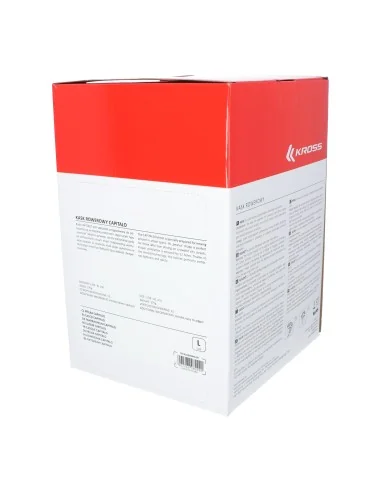 Fietshelm Kross City Capitalo L (58-61cm) - groen