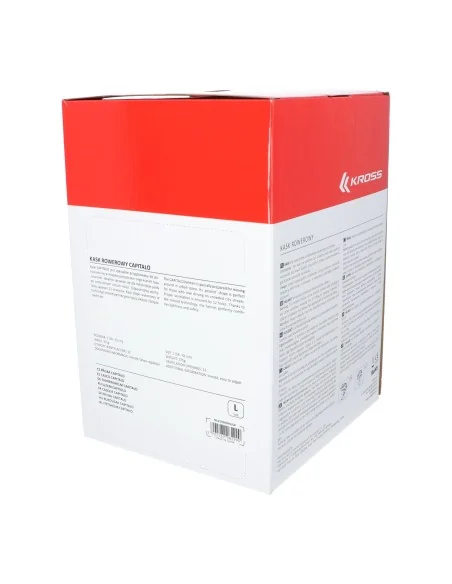 Fietshelm Kross City Capitalo L (58-61cm) - groen