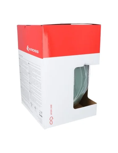 Fietshelm Kross City Capitalo L (58-61cm) - groen