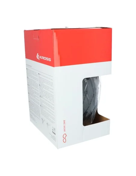 Fietshelm Kross Road Pro L (58-62 cm) - zwart