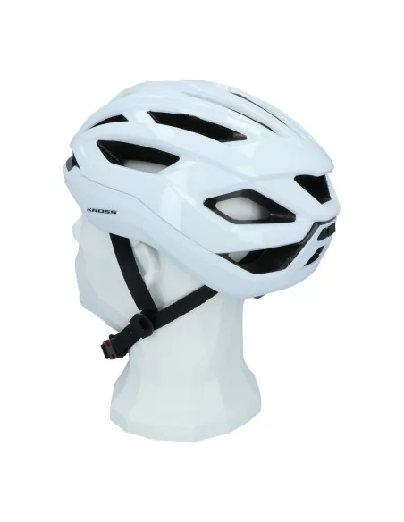 Fietshelm Kross Road Pro L (58-62 cm) - wit