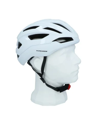 Fietshelm Kross Road Pro L (58-62 cm) - wit