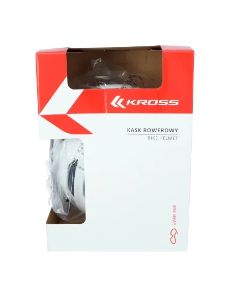 Fietshelm Kross Road Pro L (58-62 cm) - wit