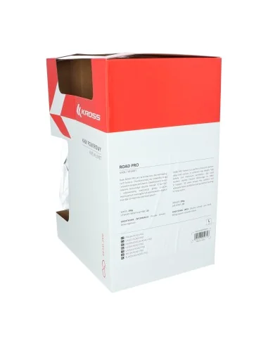 Fietshelm Kross Road Pro L (58-62 cm) - wit