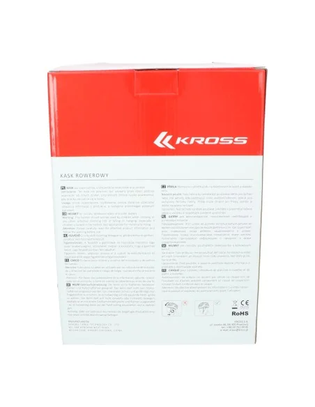 Fietshelm Kross Road Pro L (58-62 cm) - wit