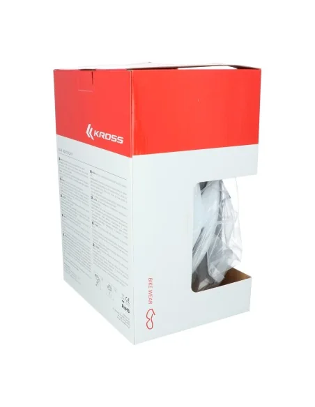 Fietshelm Kross Road Pro L (58-62 cm) - wit