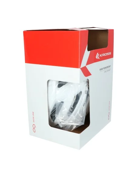 Fietshelm Kross Road Pro L (58-62 cm) - wit