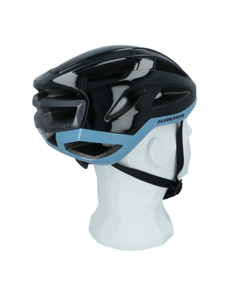 Fietshelm Kross gravel Abaro HT M (54-58cm) - zwart