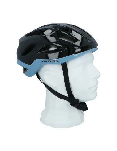 Fietshelm Kross gravel Abaro HT M (54-58cm) - zwart