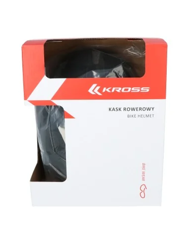 Fietshelm Kross gravel Abaro HT M (54-58cm) - zwart