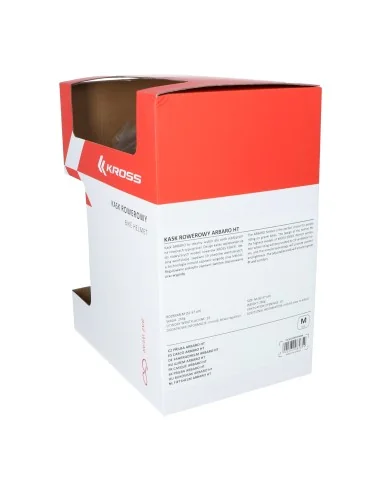 Fietshelm Kross gravel Abaro HT M (54-58cm) - zwart