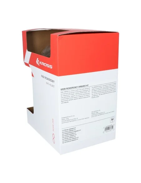 Fietshelm Kross gravel Abaro HT M (54-58cm) - zwart