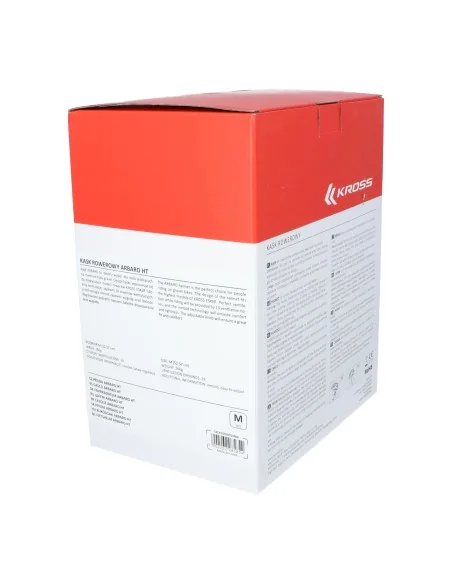 Fietshelm Kross gravel Abaro HT M (54-58cm) - zwart