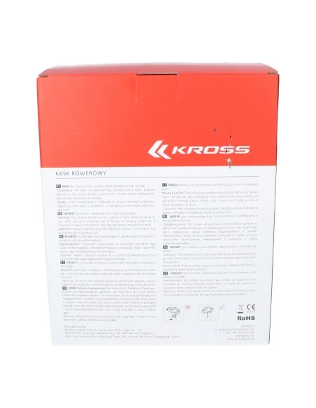 Fietshelm Kross gravel Abaro HT M (54-58cm) - zwart