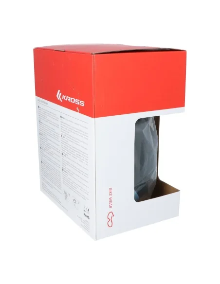 Fietshelm Kross gravel Abaro HT M (54-58cm) - zwart