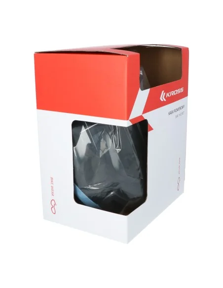 Fietshelm Kross gravel Abaro HT M (54-58cm) - zwart