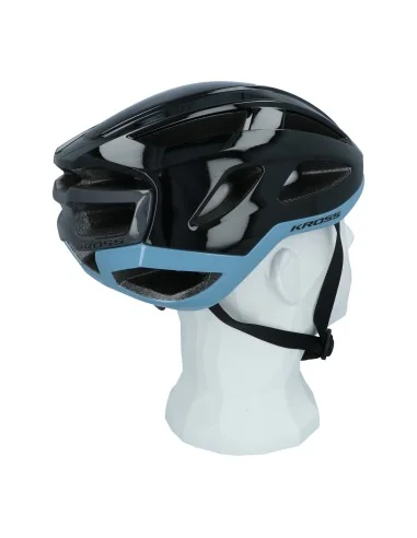 Fietshelm Kross Gravel Abaro HT L (58-61 cm) - zwart